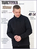 Толстовка мужская на молнии Арнольд