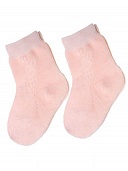 Носки для дев.,однотон тонкие, 2 пары