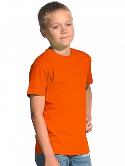Футболка для мальчика, оранж
