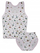 Комплект для девочки (майка+трусы)