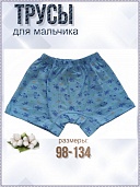 Трусы для мальчика