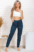 Брюки женские Клетка