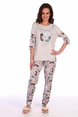 Костюм домашний, брюки