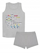 Комплект  для мальчиков (майка+трусы)