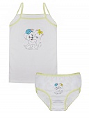 Комплект для девочки (майка+трусы)