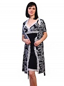 Комплект Диана (сорочка и пеньюар)
