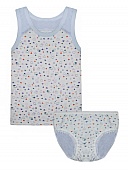 Комплект для девочки (майка+трусы)