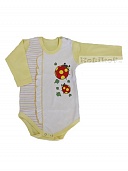 Боди ясел., интерлок, дев.