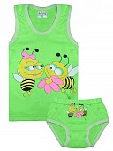 Комплект для девочки (майка+трусы)