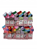 Носки детские тонкие, дев.