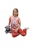 Пижама для девочки подростковая