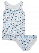 Комплект для девочки (майка+трусы), набивка