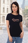 Футболка женская Dream