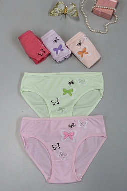 Трусы для девочки, бабочки