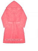 Халат для девочки, махра