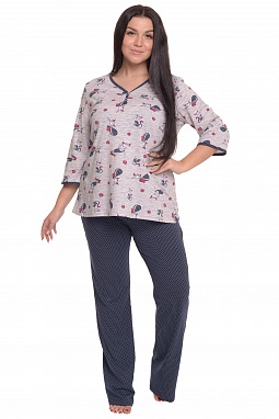 Костюм домашний, брюки