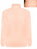 Джемпер для девочки. Рюша, персик