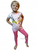 Футболка-туника для девочки