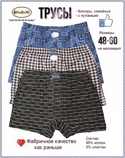 Трусы мужские Дореми