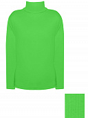 Водолазка однотонная