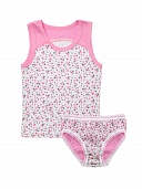 Комплект для  девочки (майка+трусы)