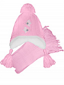 Комплект для девочки на меху