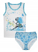 Комплект для девочки (майка+трусы)