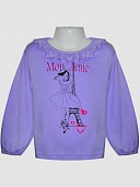 Джемпер для девочки Рюша