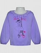 Джемпер для девочки Рюша