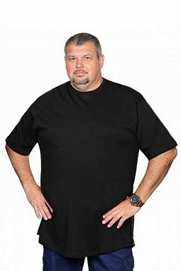 Футболка мужская  Великан, с круглым вырезом