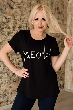 Футболка женская Коти
