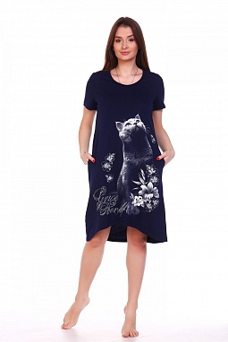 Туника женская Котенок