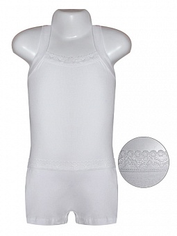 Комплект для девочки (майка с шортами)