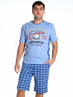 Комплект мужской Бейсбол, шорты