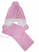 Комплект для девочки на меху