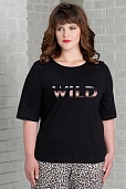 Футболка женская  Wild
