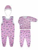 Комплект ясельный для девочки.