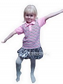 Джемпер-поло для девочки