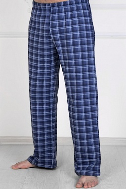 Брюки пижамные в клетку