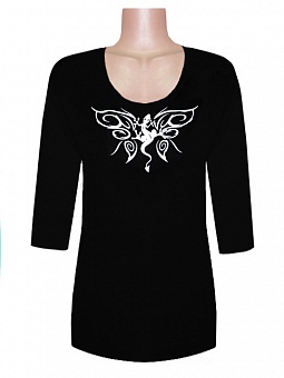 Джемпер женский Ящерка