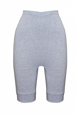 Панталоны женские, длинные, меланж