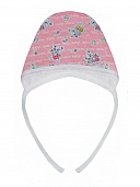 Чепчик ясельный, для девочки, тонкий
